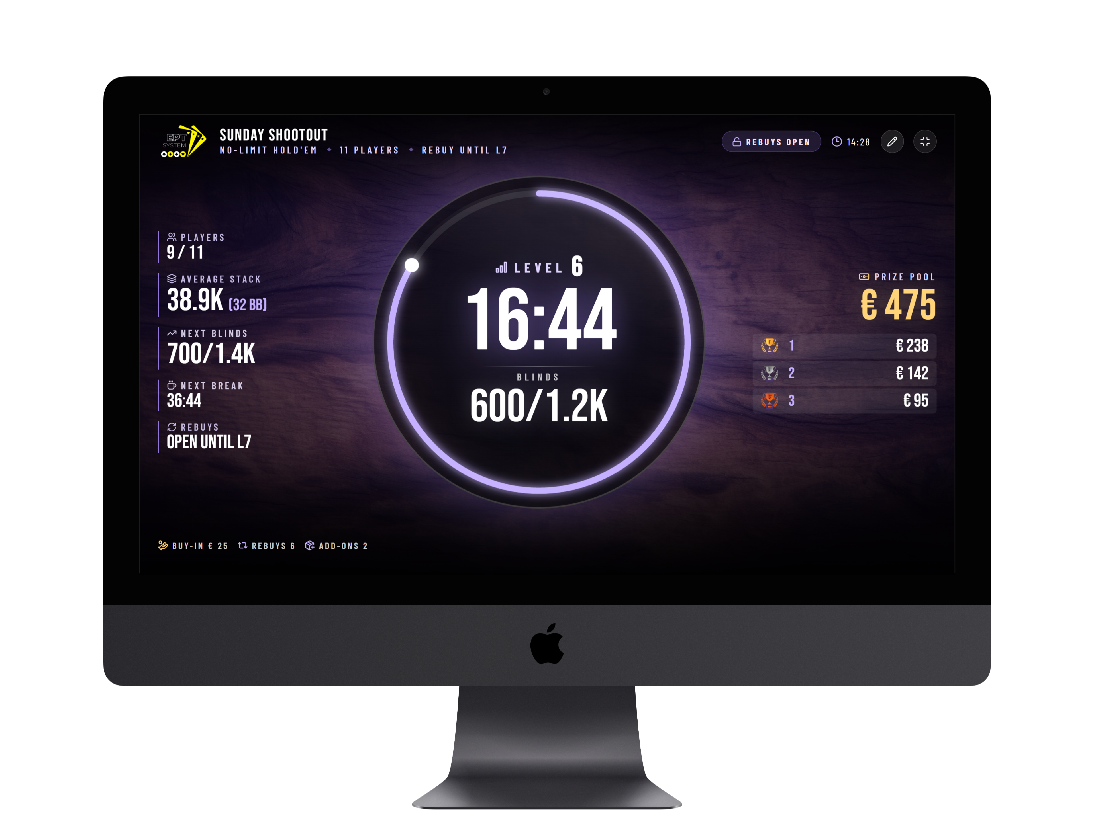EPTS: The clock